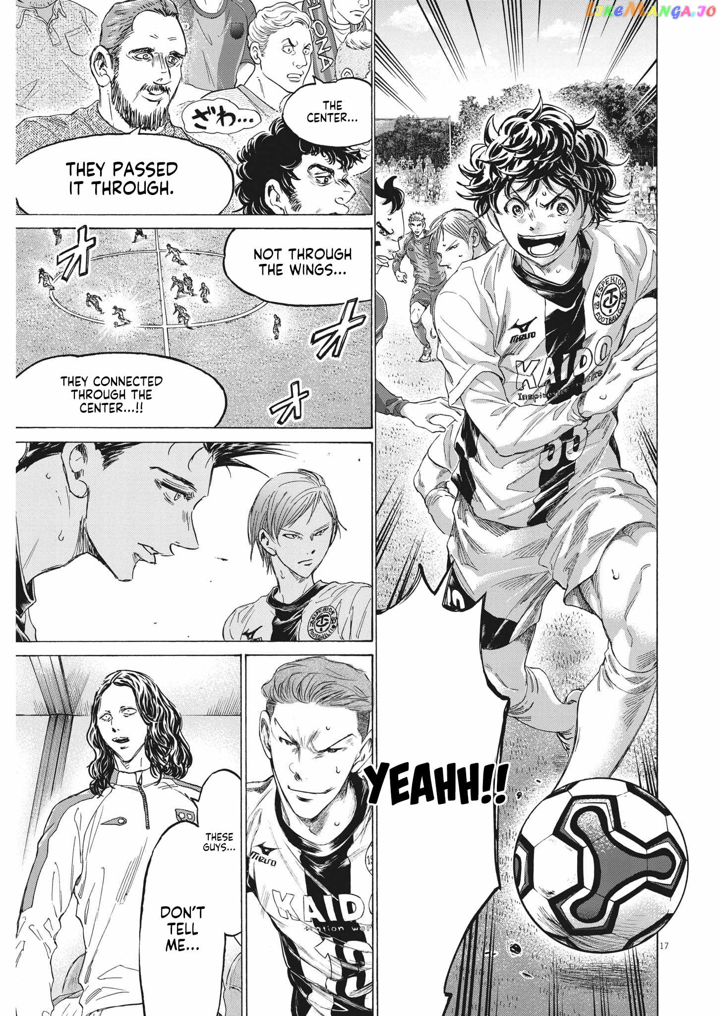 Ao Ashi, Chapter 349 image 18